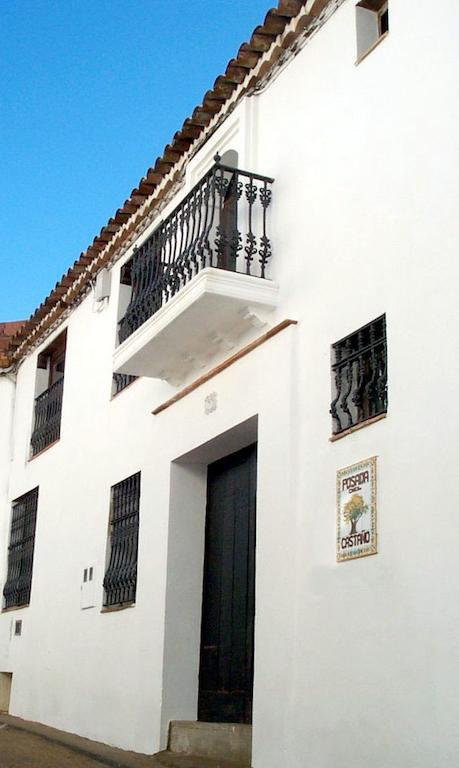 Posada Del Castano Castano de Robledo 외부 사진
