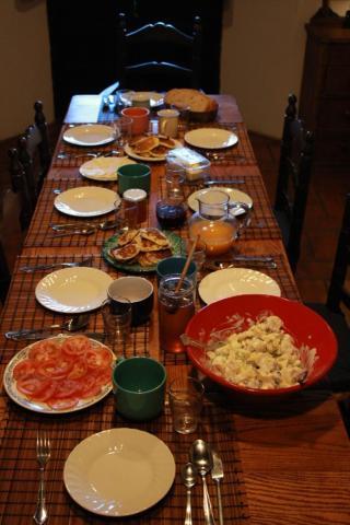 Posada Del Castano Castano de Robledo 외부 사진